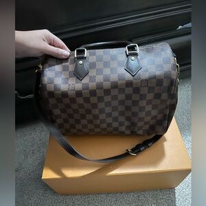 🎈SOLD🎈Louis Vuitton  speedy 30 bandouliere